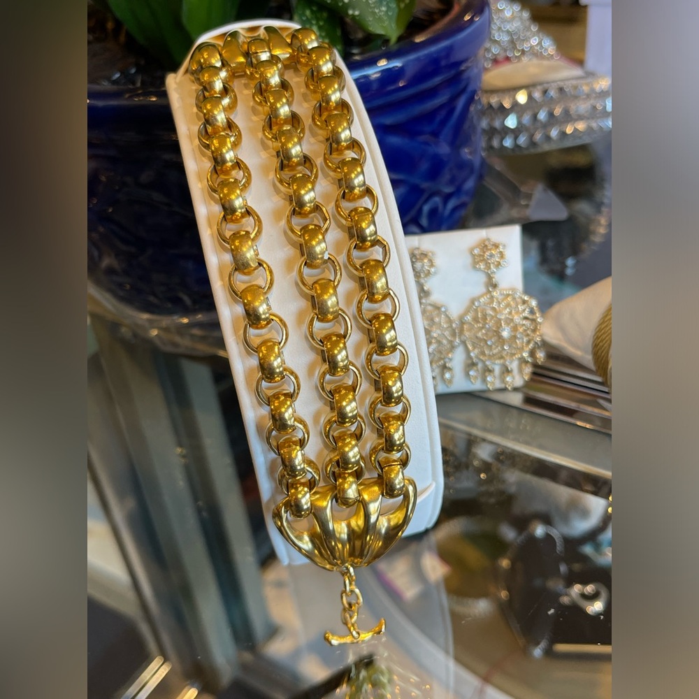 Bracelet Gold Tone Vintage
